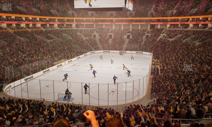 TD Garden - Section Suite 524 Seat View