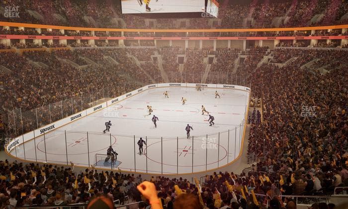 TD Garden - Section Suite 524 Seat View