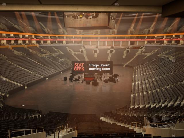 TD Garden - Section Suite 524 Seat View