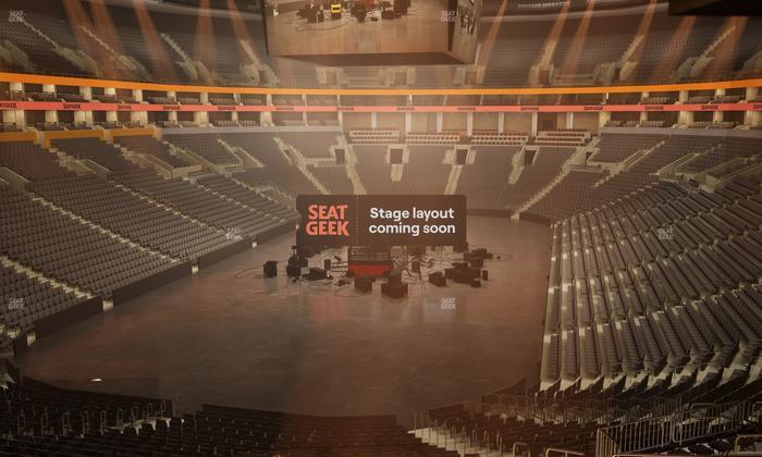 TD Garden - Section Suite 524 Seat View