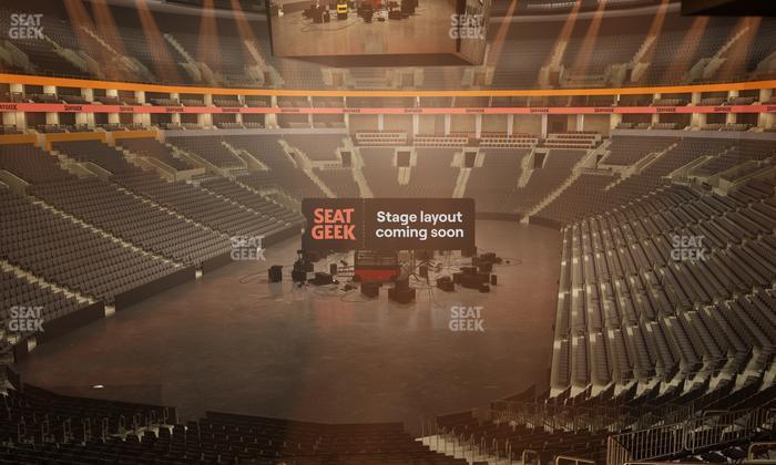 TD Garden - Section Suite 524 Seat View