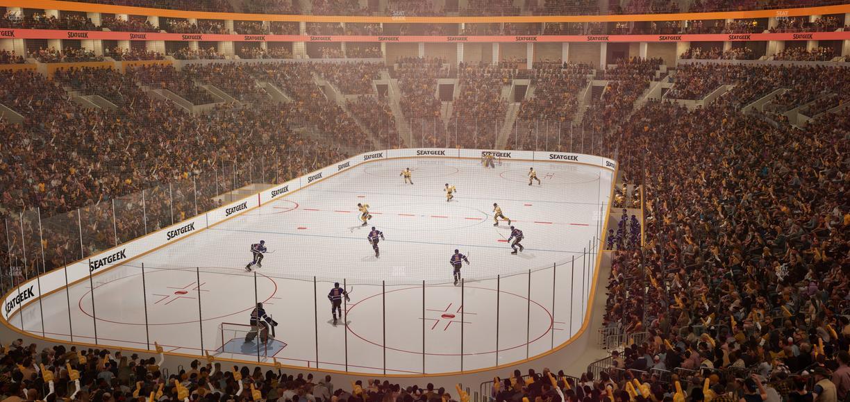 TD Garden - Section Suite 524 Seat View