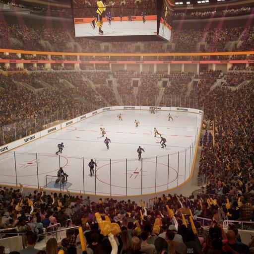 TD Garden - Section Suite 524 Seat View