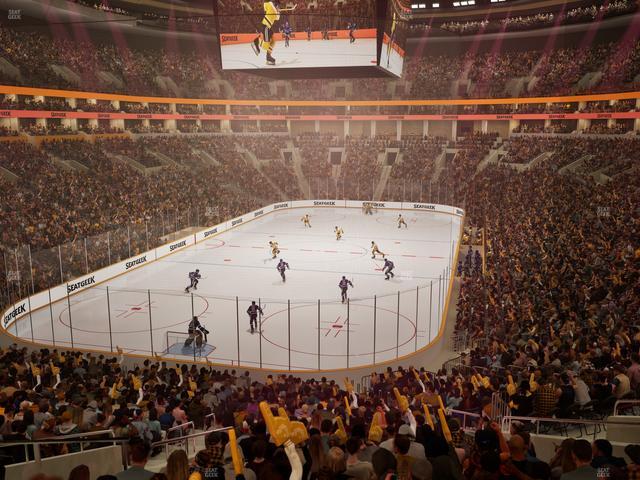 TD Garden - Section Suite 524 Seat View