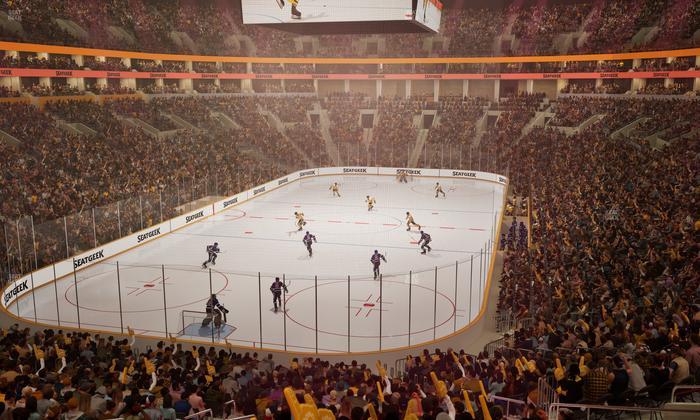 TD Garden - Section Suite 524 Seat View