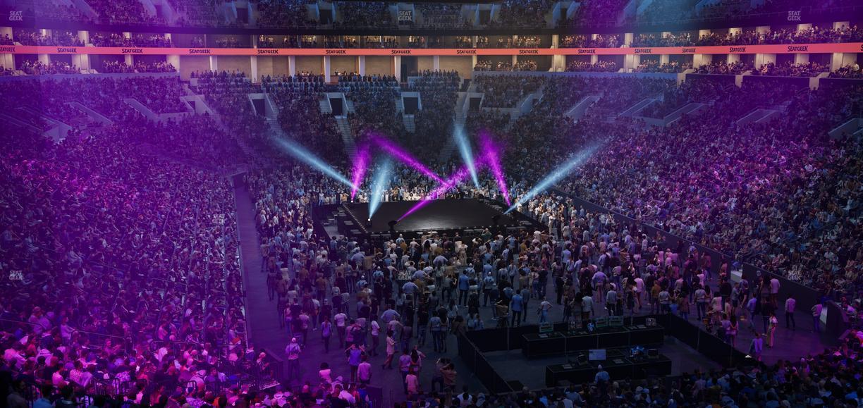 TD Garden - Section Suite 529 Seat View