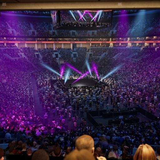 TD Garden - Section Suite 529 Seat View