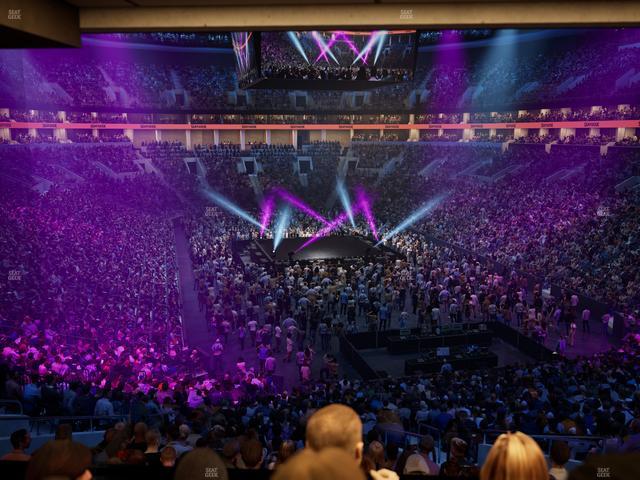 TD Garden - Section Suite 529 Seat View