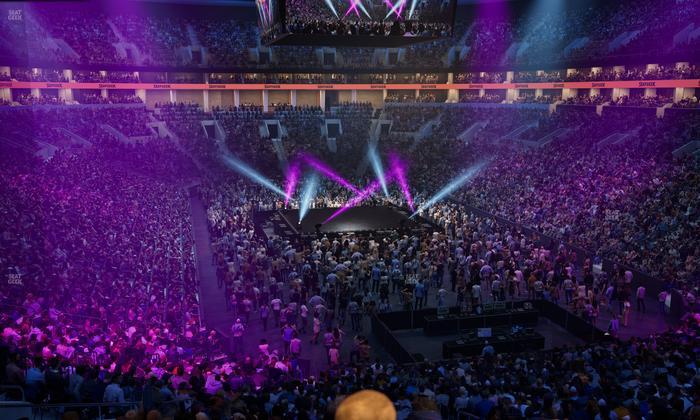 TD Garden - Section Suite 529 Seat View