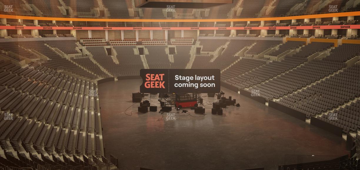 TD Garden - Section Suite 529 Seat View