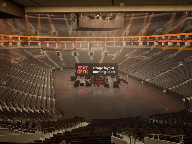 TD Garden - Section Suite 529 Seat View