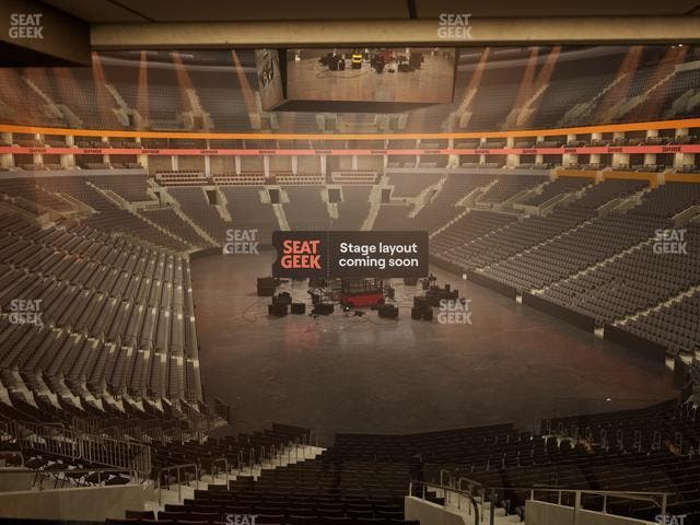 TD Garden - Section Suite 529 Seat View
