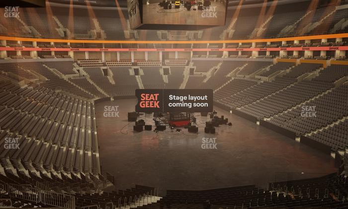 TD Garden - Section Suite 529 Seat View