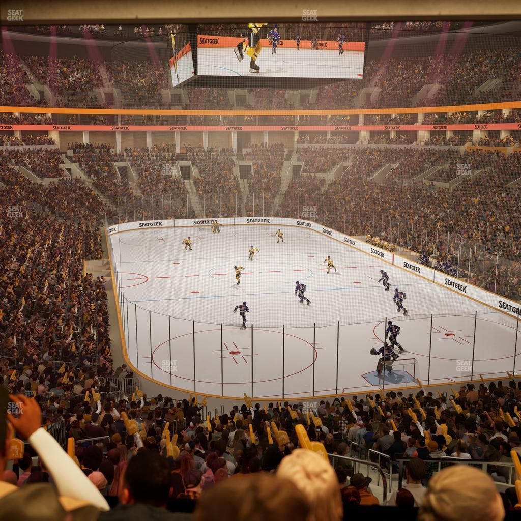 TD Garden - Section Suite 529 Seat View