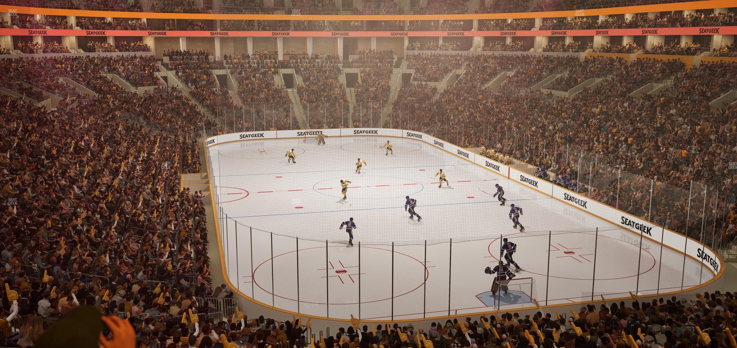 TD Garden - Section Suite 529 Seat View
