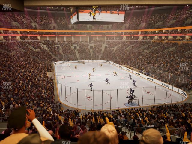 TD Garden - Section Suite 529 Seat View