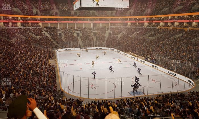 TD Garden - Section Suite 529 Seat View