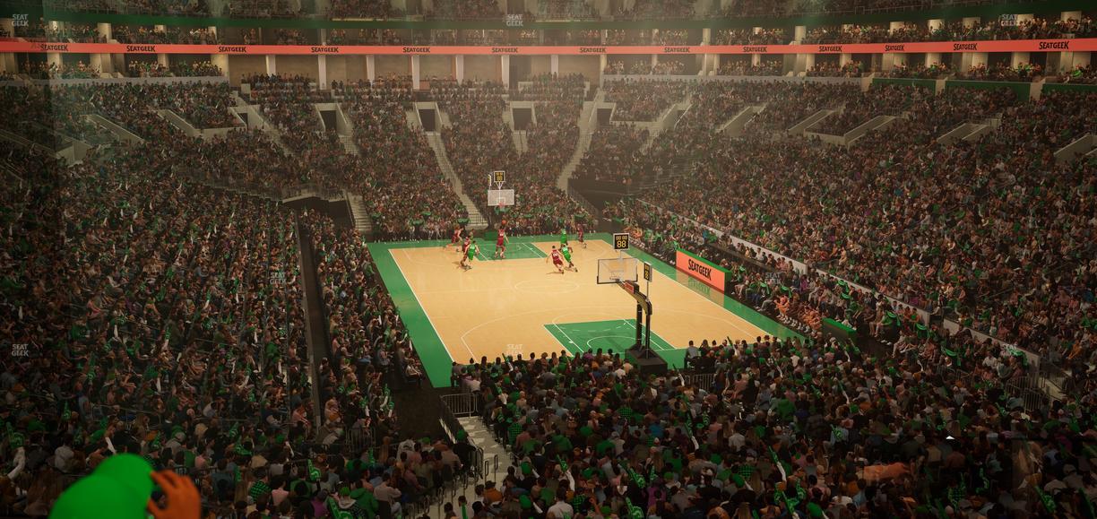 TD Garden - Section Suite 529 Seat View