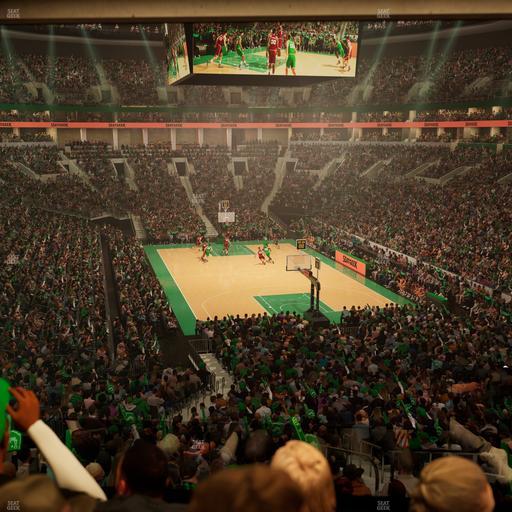 TD Garden - Section Suite 529 Seat View