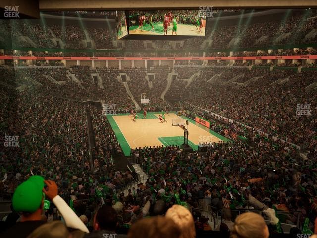TD Garden - Section Suite 529 Seat View