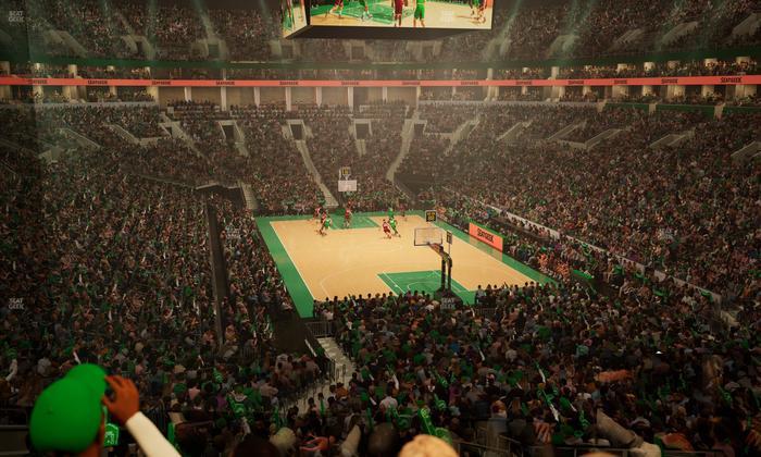 TD Garden - Section Suite 529 Seat View