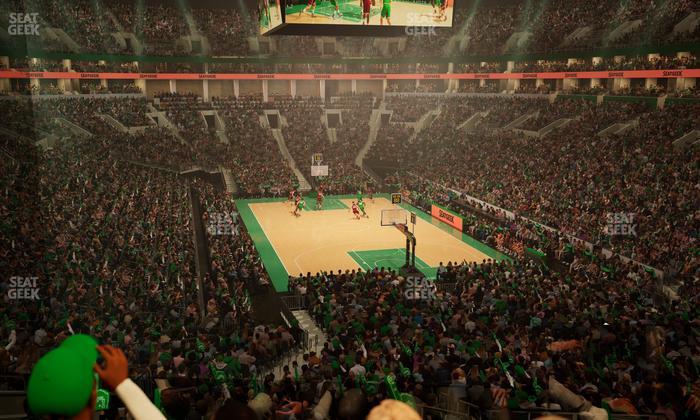 TD Garden - Section Suite 529 Seat View