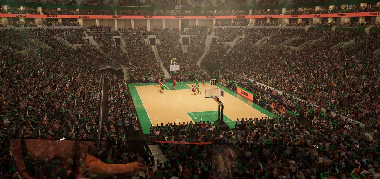 TD Garden - Section Suite 529 Seat View