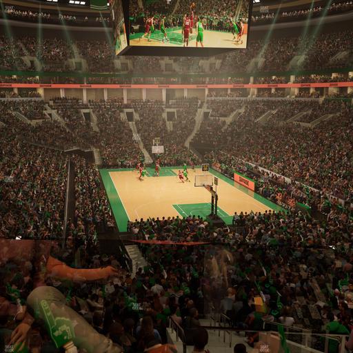 TD Garden - Section Suite 529 Seat View