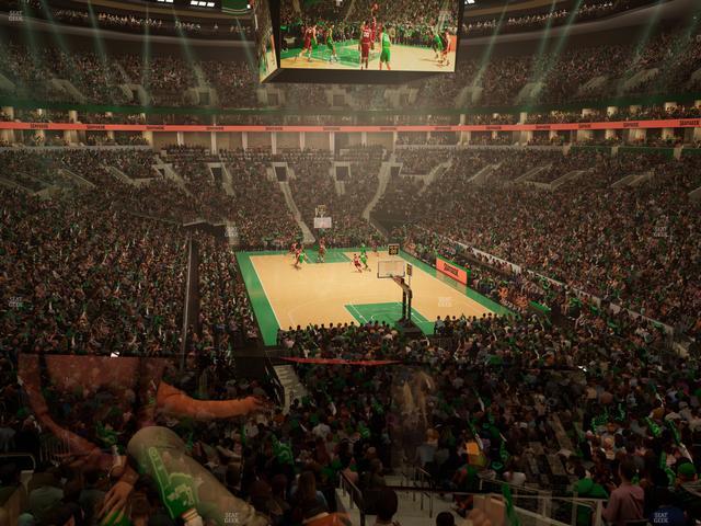 TD Garden - Section Suite 529 Seat View