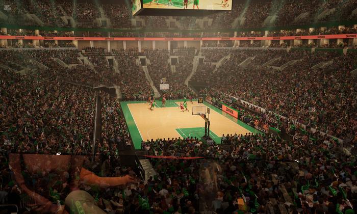 TD Garden - Section Suite 529 Seat View