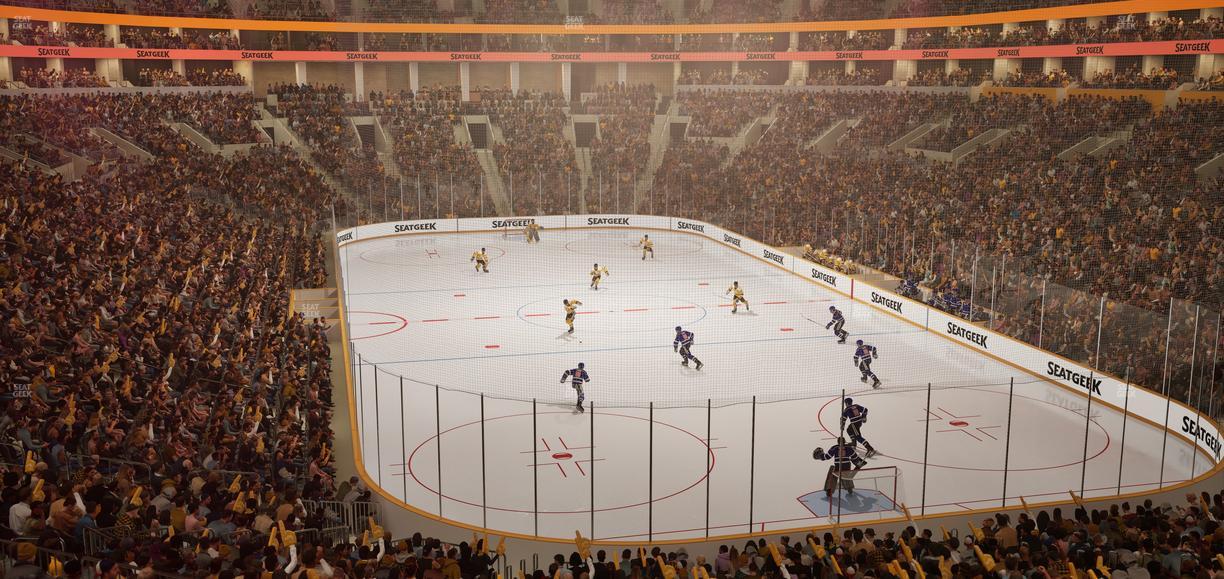 TD Garden - Section Suite 529 Seat View