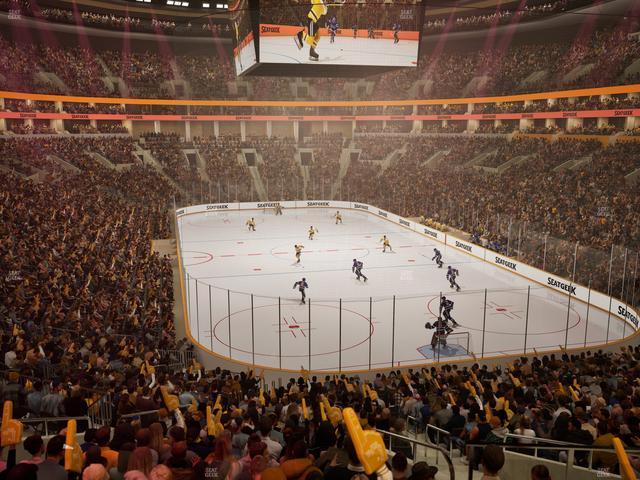 TD Garden - Section Suite 529 Seat View