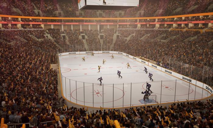 TD Garden - Section Suite 529 Seat View