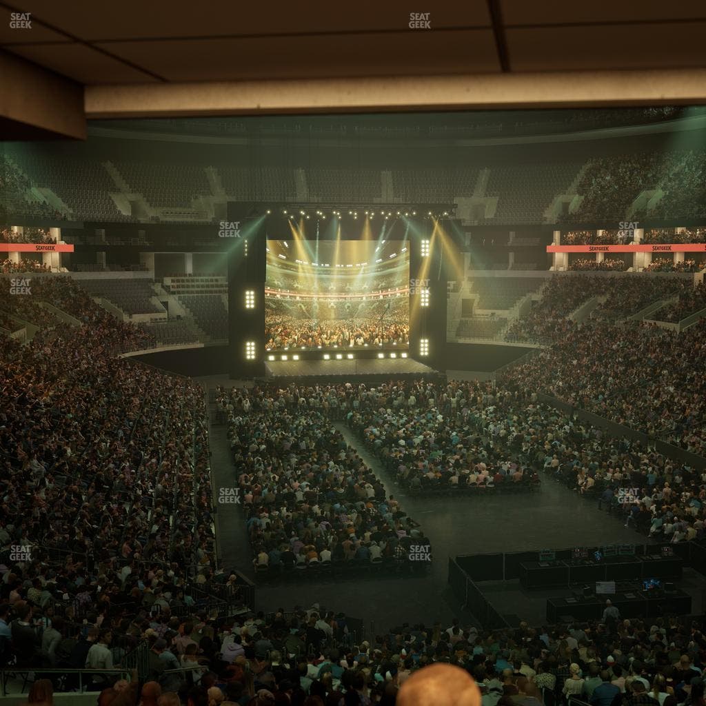 TD Garden - Section Suite 529 Seat View