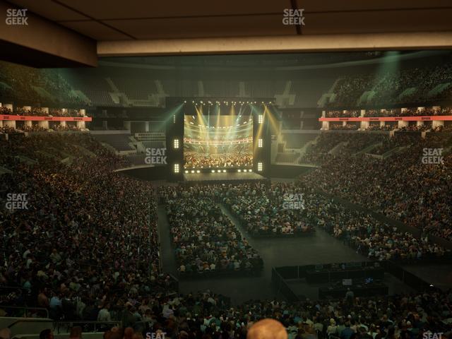 TD Garden - Section Suite 529 Seat View