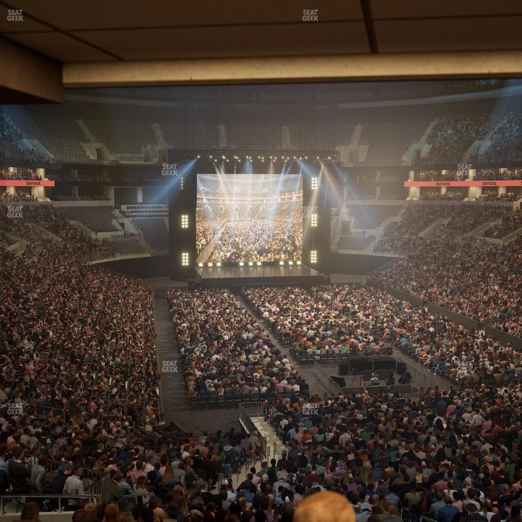 TD Garden - Section Suite 529 Seat View