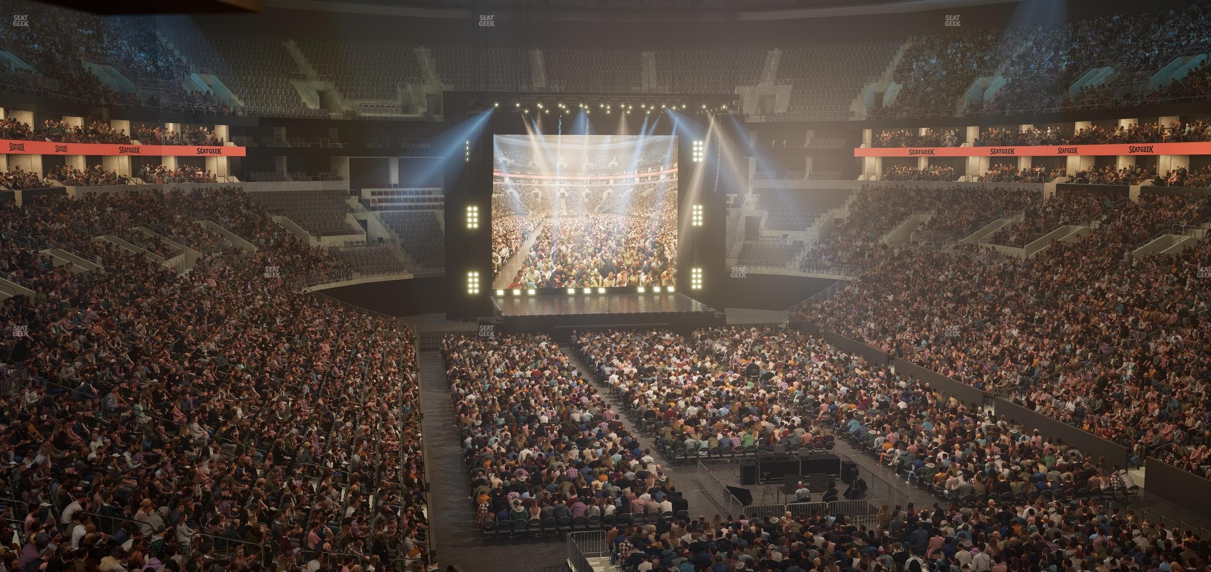 TD Garden - Section Suite 529 Seat View