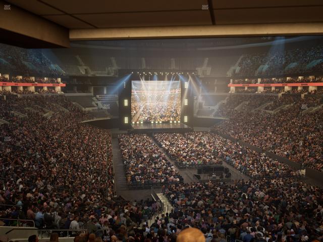 TD Garden - Section Suite 529 Seat View TD Garden - Section Suite 529 Seat View