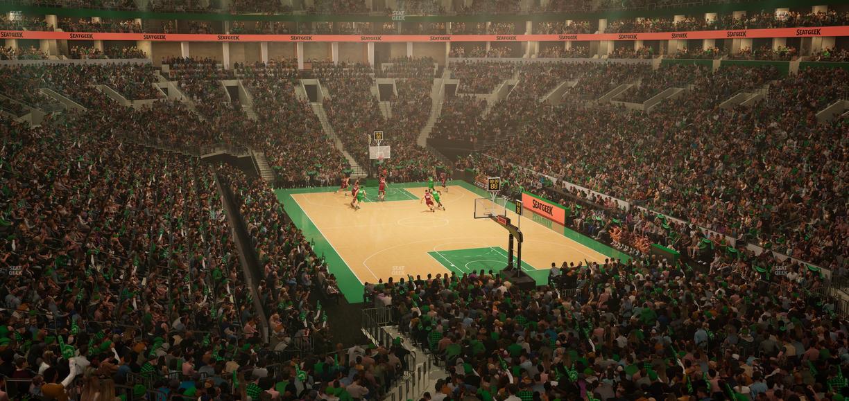 TD Garden - Section Suite 530 Seat View