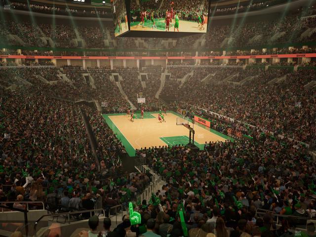 TD Garden - Section Suite 530 Seat View