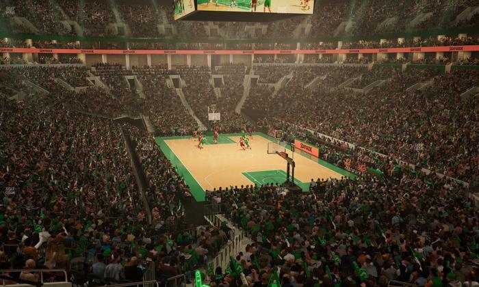 TD Garden - Section Suite 530 Seat View