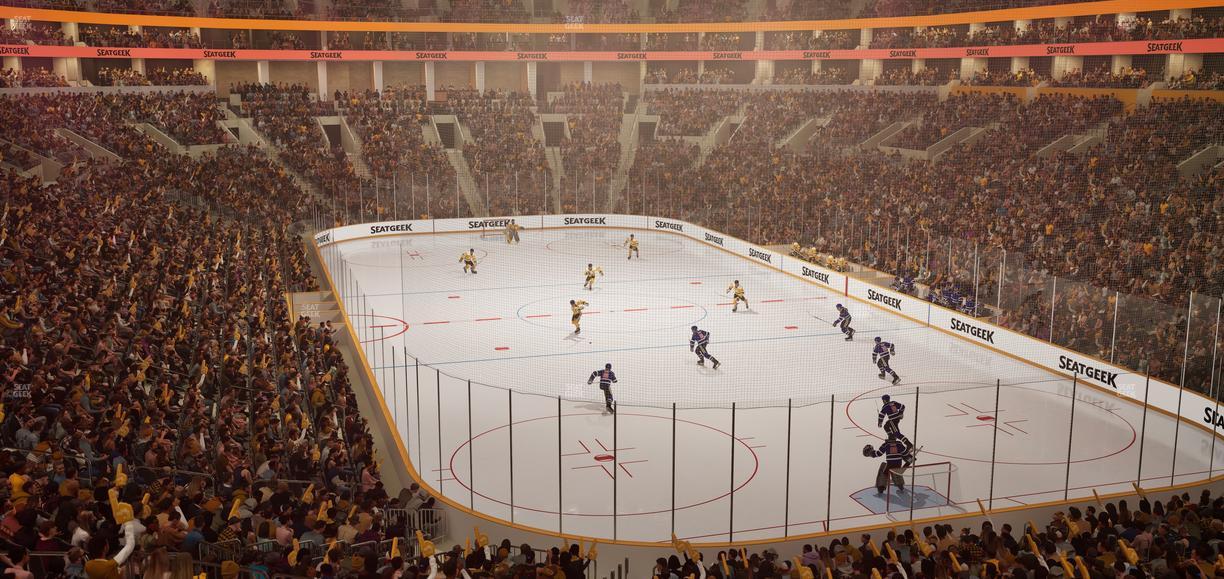 TD Garden - Section Suite 530 Seat View