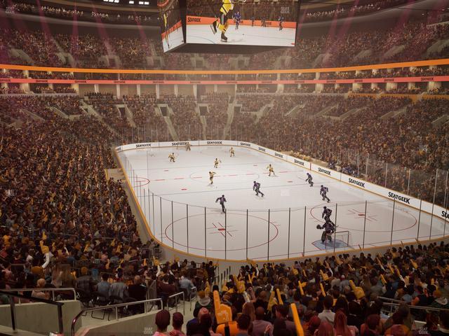 TD Garden - Section Suite 530 Seat View