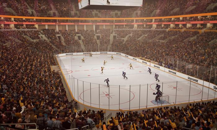 TD Garden - Section Suite 530 Seat View