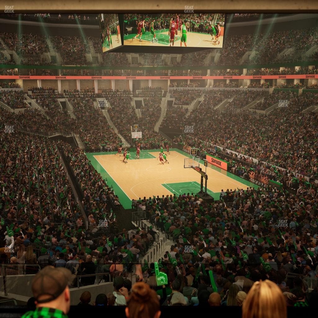 TD Garden - Section Suite 530 Seat View
