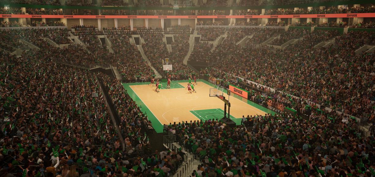 TD Garden - Section Suite 530 Seat View