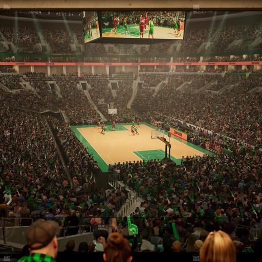 TD Garden - Section Suite 530 Seat View