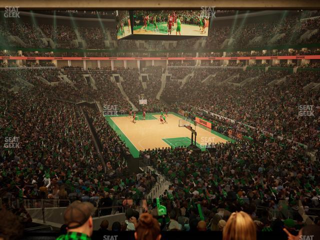 TD Garden - Section Suite 530 Seat View TD Garden - Section Suite 530 Seat View