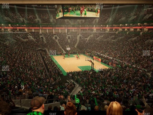 TD Garden - Section Suite 530 Seat View