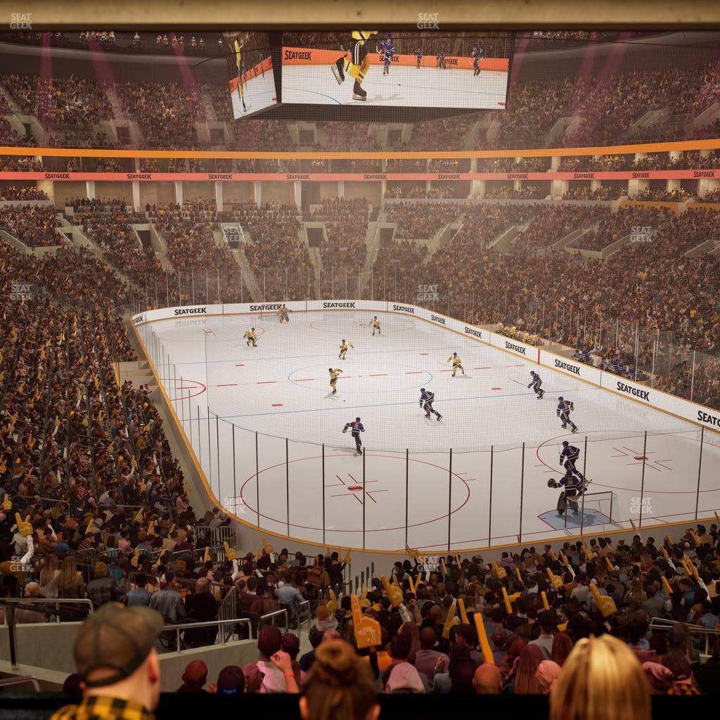 TD Garden - Section Suite 530 Seat View